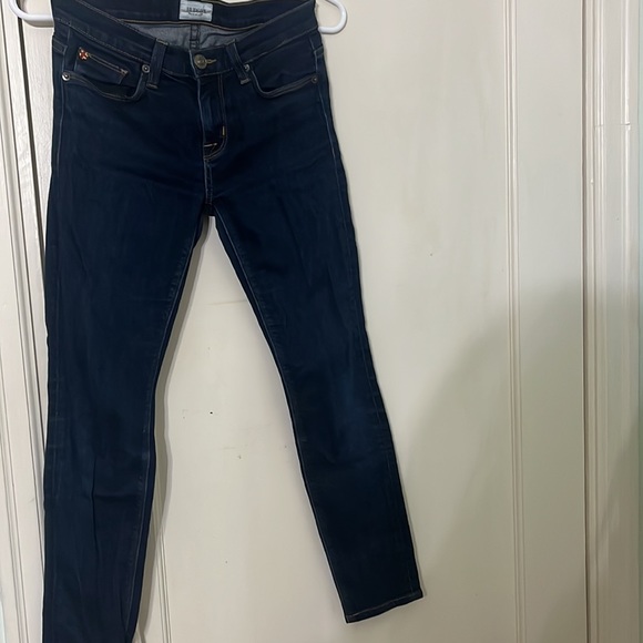 Hudson navy blue skinny jeans - Picture 3 of 5